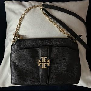 SOLD! Preloved Tory Burch Meyer Crossbody Bag